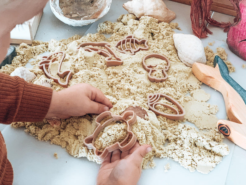 Kinfolk Pantry Mini Under The Sea Eco Cutter Set - My Playroom 