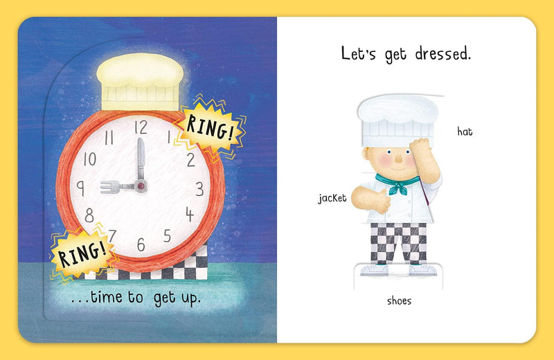 Busy Day: Chef: An Action Play Book (Lift the Flap) - My Playroom 