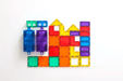 Learn & Grow Magnetic Tiles - Car Pack 28 Piece 3yrs+ - My Playroom 