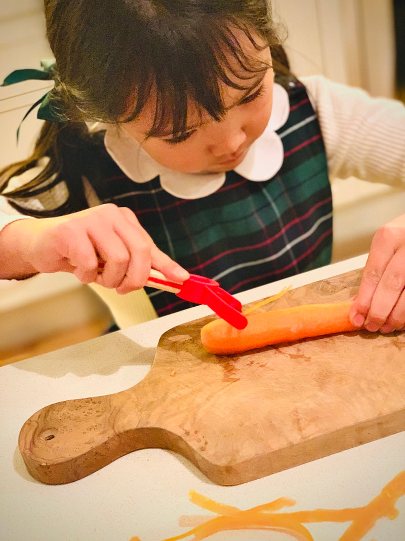 Opinel "Le Petit Chef" Knife and Peeler Complete Set - My Playroom 