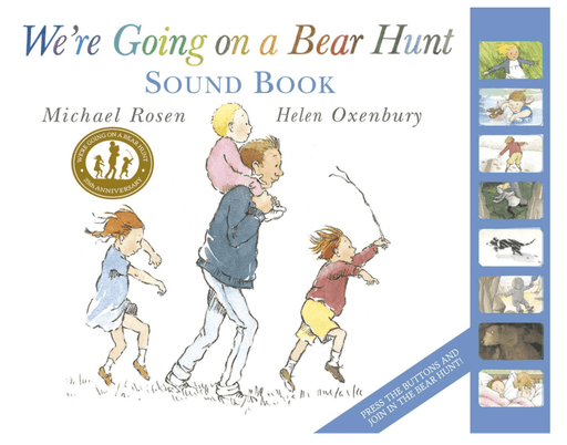 We're Going on a Bear Hunt (Sound Book) - My Playroom 