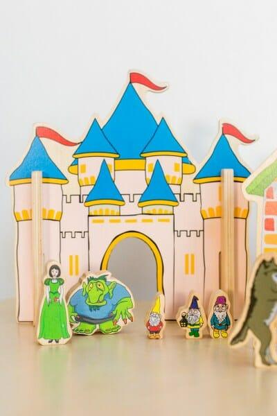 The Freckled Frog The Happy Architect - Fairy Tales 32 Piece 3yrs+ - My Playroom 