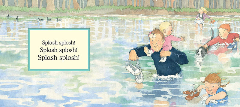 We're Going on a Bear Hunt (Board Book) - My Playroom 