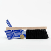 Kids at work Dustpan and Brush Kit - Blue - My Playroom 