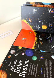 Fold-out solar system (Board Book) - My Playroom 