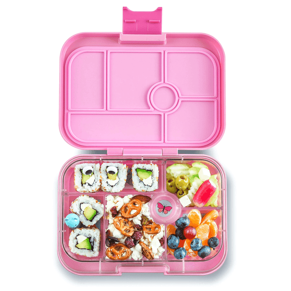 Snack Size Small Bento Lunch Box Misty Aqua (Rainbow)