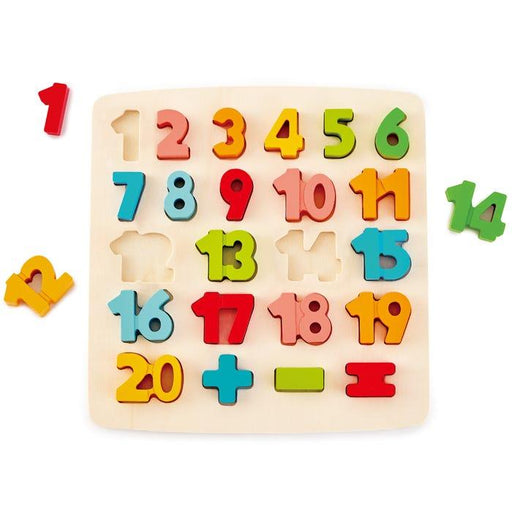 Chunky Number Puzzle 23 Pieces - My Playroom 