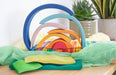 Gluckskafer Sunrise Rainbow Arch Blue 10pcs - My Playroom 