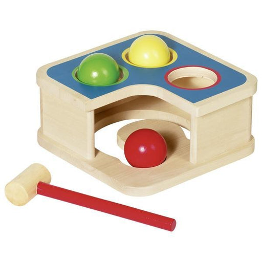Goki Hammer Bench and Ball Track - My Playroom 
