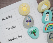 Yellow Door Weather Stones Set of 10 - My Playroom 