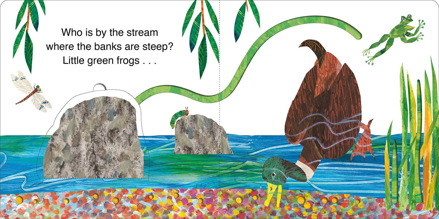 The Very Hungry Caterpillar's Hide-and-Seek (Board Book) - My Playroom 