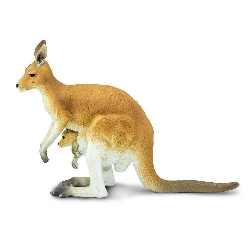 Kangaroo with Joey Australian Figurine - My Playroom 