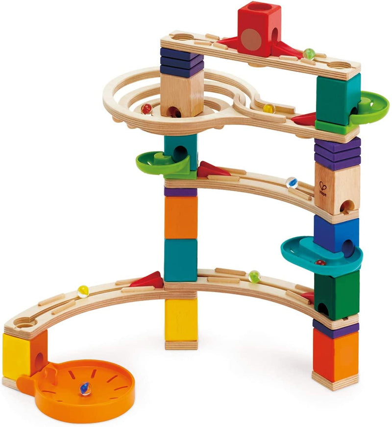 Hape Marble Run Quadrilla Cliffhanger 4 Years - 99 Years - My Playroom 