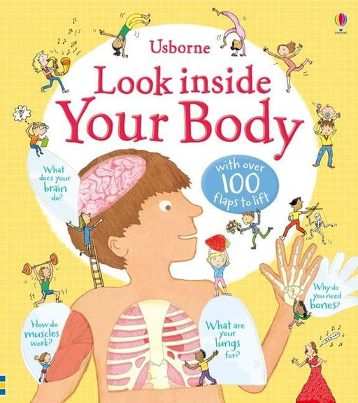 Look Inside Your Body (Board Book) - My Playroom 
