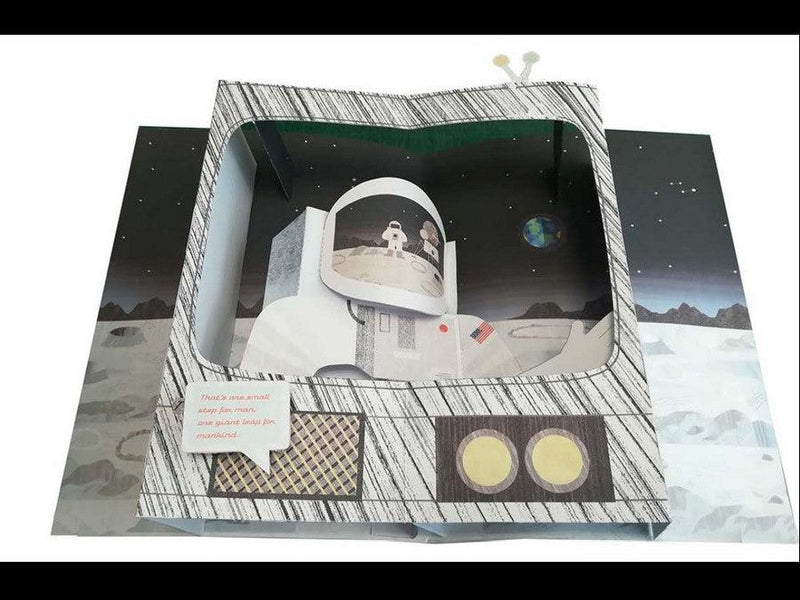 Pop Up Moon (Hardcover) - My Playroom 