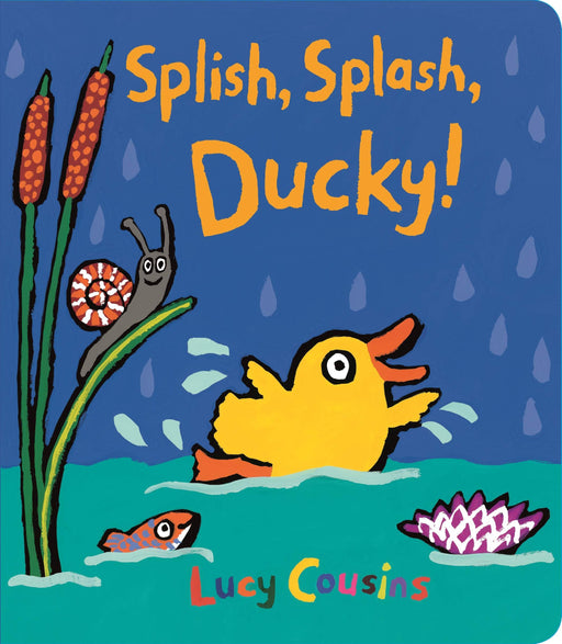 Splish, Splash, Ducky! (Board Book) - My Playroom 