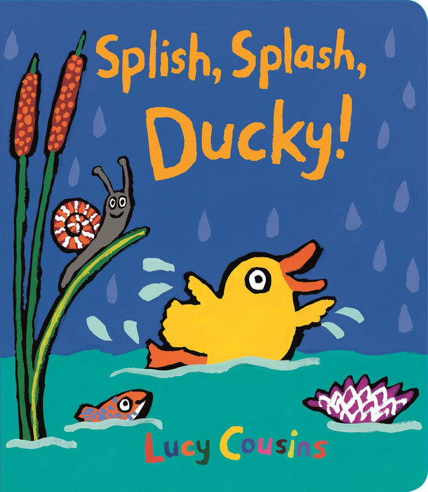 Splish, Splash, Ducky! (Board Book) - My Playroom 