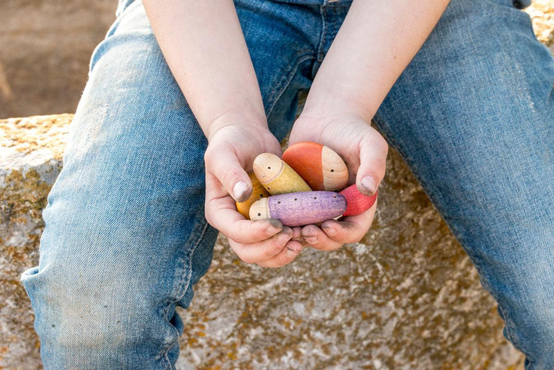 Grapat Insects 6 Colours 18 Pieces 3yrs+ - My Playroom 