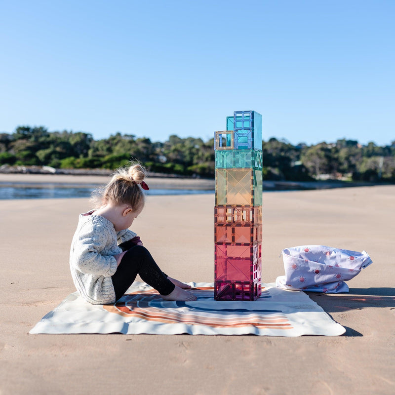 Connetix Pastel Creative Pack 120 Piece - My Playroom 