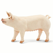 Pig Figurine Farm Animal Collection - My Playroom 