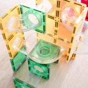 Connetix Rainbow Ball Run 66 Piece 2022 Expansion Pack - My Playroom 