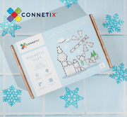 Connetix Clear Pack 34 Piece - My Playroom 