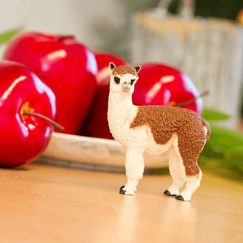 Alpaca Figurine Farm Animal Collection - My Playroom 
