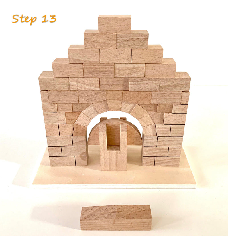Montessori Roman Arch - My Playroom 