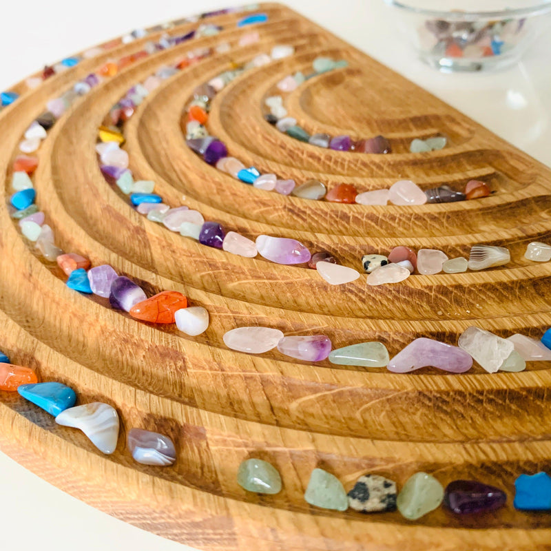 Loose Gemstone with Magnifying Glass - My Playroom 