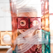 Connetix Pastel Ball Run Expansion 106 Piece Pack 2021 - My Playroom 