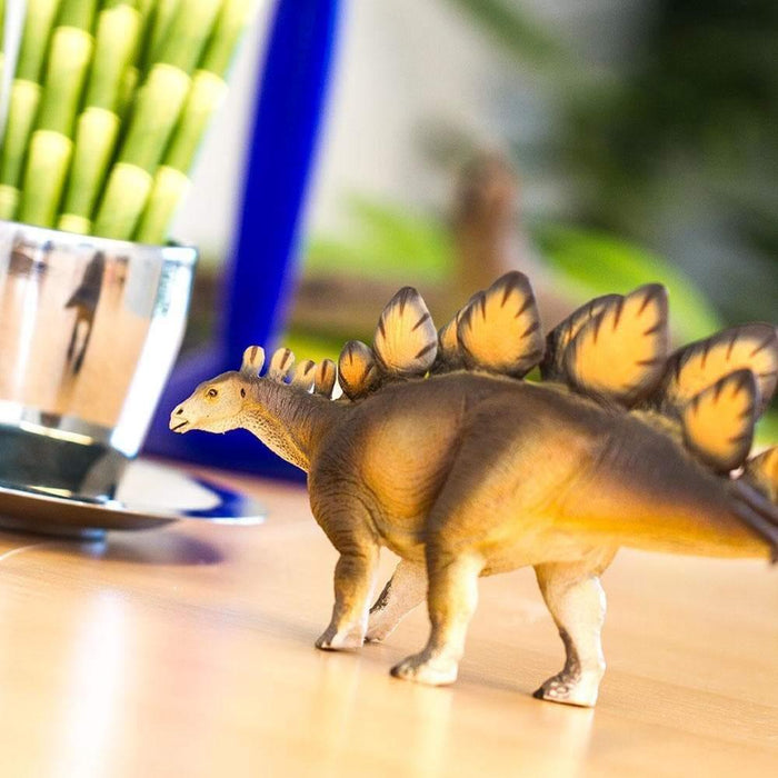 Stegosaurus Figurine Extra Large Dinosaur and Prehistoric World Collection - My Playroom 