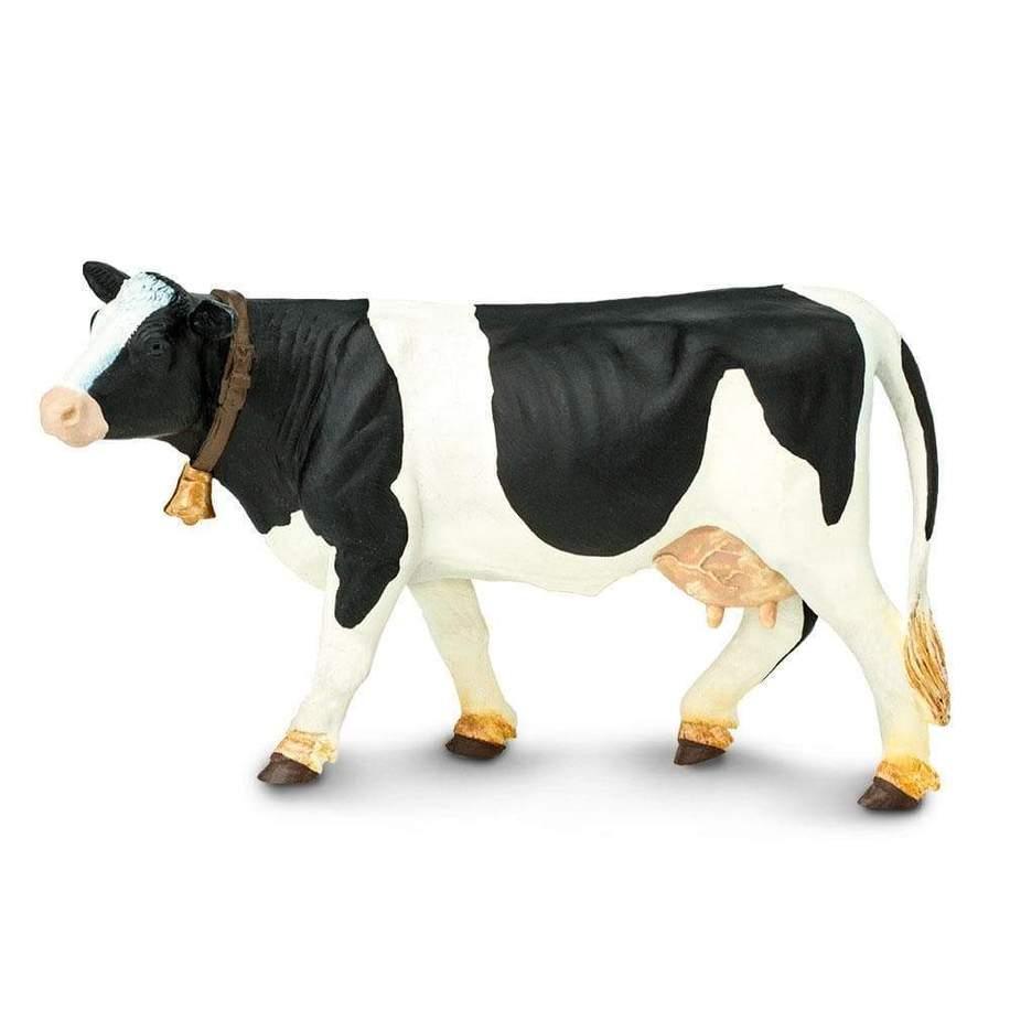 Holstein Cow Figurine Farm Animal Toys by Safari Ltd 3yrs+ — My Playroom