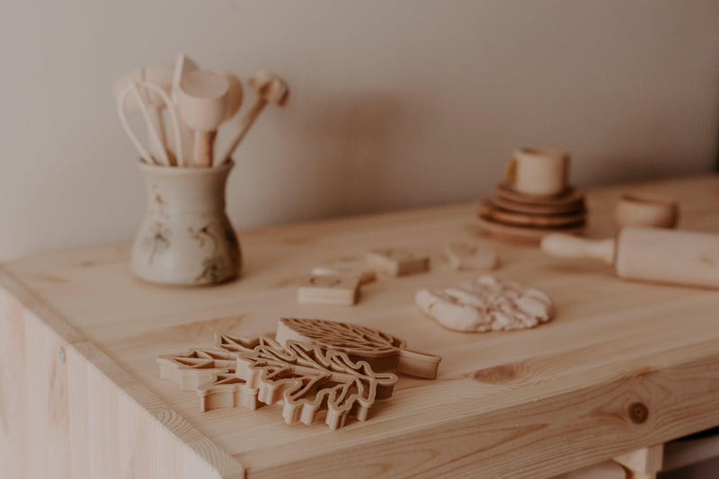 Kinfolk Pantry Leaf Eco Cutter Set - My Playroom 