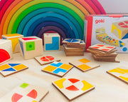 Goki Kubus Puzzle Game Age 3yrs+ - My Playroom 