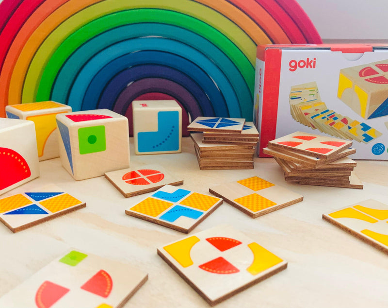 Goki Kubus Puzzle Game Age 3yrs+ - My Playroom 