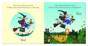 Room on the Broom: Push-Pull-Slide (Board Book) - My Playroom 
