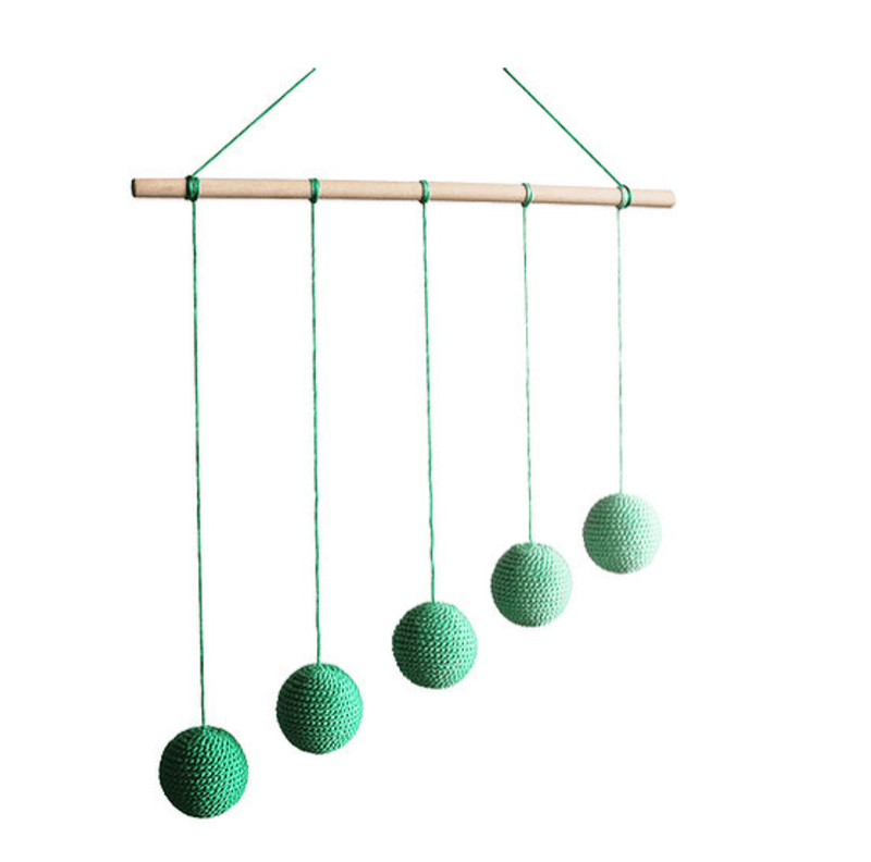 Set of Four Montessori Mobiles - My Playroom 
