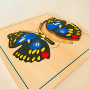 Butterfly Montessori Wooden Puzzle - My Playroom 