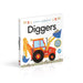 Jonny Lambert's Diggers (Board Book) - My Playroom 