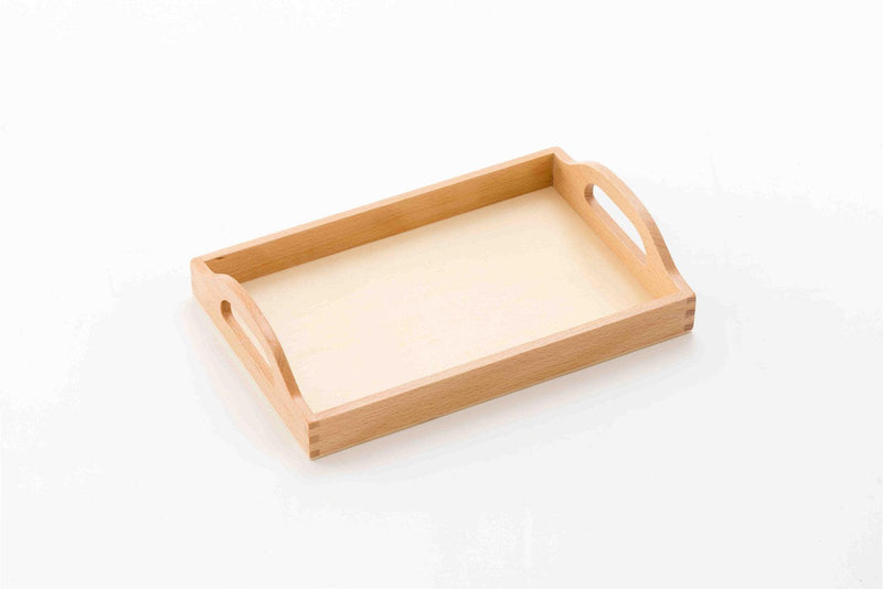 Montessori Wooden Tray Small (29.5 x 20 cm) - My Playroom 