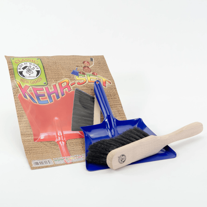Kids dustpan and deals brush