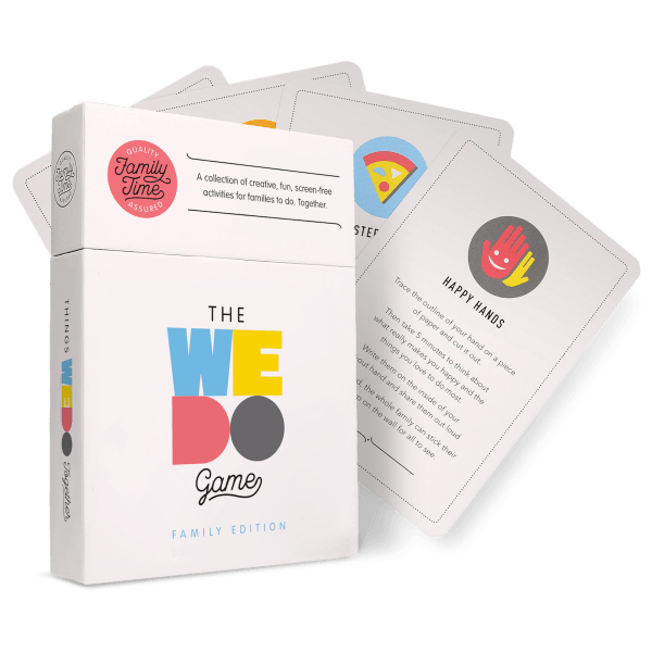 The WeDo Game – Family Edition 5 - 13yrs - My Playroom 