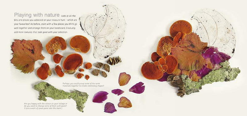 Playing with Collage (Hardcover) - My Playroom 