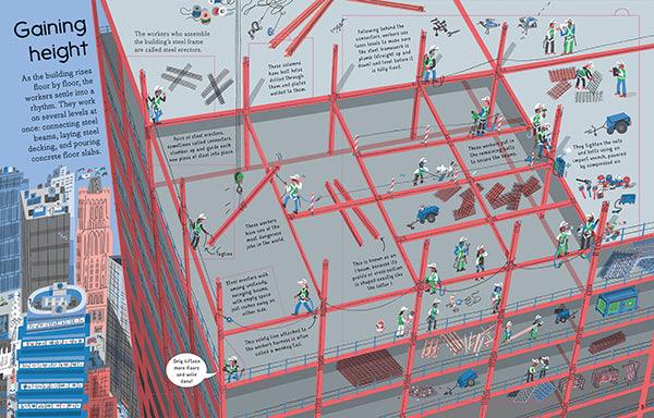 Lift the Flap Construction and Demolition (Board Book) - My Playroom 