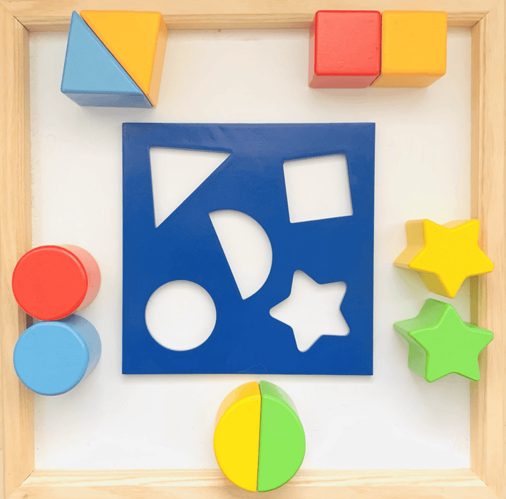 Goki Shape Sorting Cube 12m+ - My Playroom 
