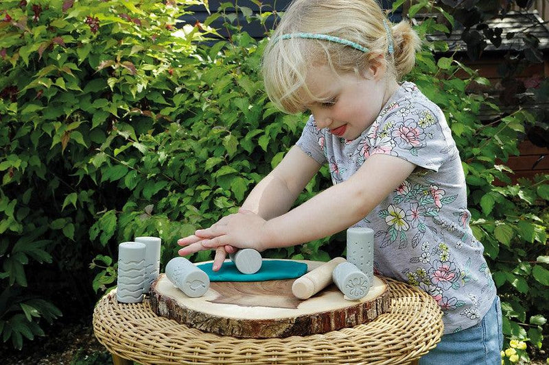 Yellow Door Let’s Roll Habitat Rolling Pin - Ocean Life For 2+ - My Playroom 