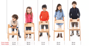 Montessori Furniture Lower Primary CHAIR (6-9 Yrs) Beechwood 35cm(H) - My Playroom 