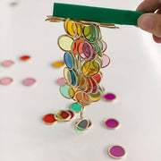 Learn & Grow Toys Magnetic Counting Chips Packet of 100 3yrs+ - My Playroom 