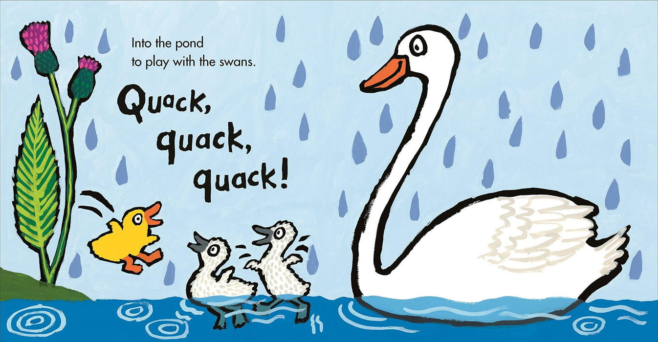 Splish, Splash, Ducky! (Board Book) - My Playroom 