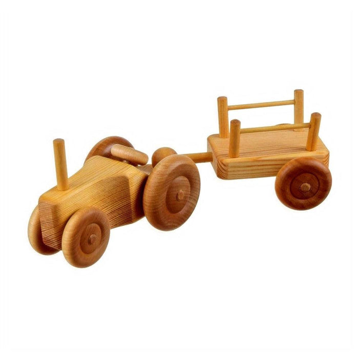 Debresk Small Tractor with Cart - My Playroom 